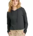 District Clothing DT1390L District Women's Perfect in Blackfrost front view