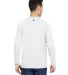 Marmot M14153 Men's Windridge Long-Sleeve Shirt in White back view