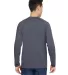 Marmot M14153 Men's Windridge Long-Sleeve Shirt in Steel onyx back view