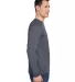 Marmot M14153 Men's Windridge Long-Sleeve Shirt in Steel onyx side view
