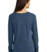 Ogio LOG150 OGIO Ladies Command Long Sleeve Scoop  in Sparblue back view