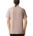 American Apparel 2006CVC Unisex CVC V-Neck Tee in Heather blush
