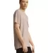 American Apparel 2006CVC Unisex CVC V-Neck Tee in Heather blush