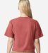 American Apparel 102 Women's Fine Jersey Boxy T-Sh in Canyon