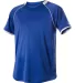 Alleson Athletic 508C1Y Youth Baseball Jersey in Royal/ white front view
