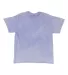 Dyenomite 20BMW Youth Mineral Wash T-Shirt in Lavender front view
