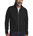 Brooks Brothers BB18210  Double-Knit Full-Zip in Deepblack front view