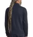 Brooks Brothers BB18210  Double-Knit Full-Zip in Nightnavy back view