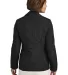 Brooks Brothers BB18601  Women's Quilted Jacket in Deepblack back view