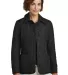 Brooks Brothers BB18601  Women's Quilted Jacket in Deepblack front view