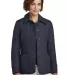 Brooks Brothers BB18601  Women's Quilted Jacket in Nightnavy front view