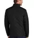 Brooks Brothers BB18600  Quilted Jacket in Deepblack back view