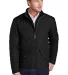 Brooks Brothers BB18600  Quilted Jacket in Deepblack front view