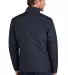 Brooks Brothers BB18600  Quilted Jacket in Nightnavy back view