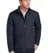 Brooks Brothers BB18600  Quilted Jacket in Nightnavy front view