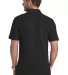 Brooks Brothers BB18200  Pima Cotton Pique Polo in Deepblack back view