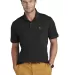 Brooks Brothers BB18200  Pima Cotton Pique Polo in Deepblack front view