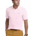 Brooks Brothers BB18200  Pima Cotton Pique Polo in Pearlpink front view