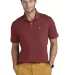 Brooks Brothers BB18200  Pima Cotton Pique Polo in Richred front view