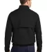 Brooks Brothers BB18604  Bomber Jacket in Deepblack back view