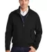 Brooks Brothers BB18604  Bomber Jacket in Deepblack front view
