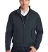 Brooks Brothers BB18604  Bomber Jacket in Nightnavy front view
