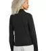 Brooks Brothers BB18205  Women's Mid-Layer Stretch in Blkhthr back view