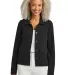 Brooks Brothers BB18205  Women's Mid-Layer Stretch in Blkhthr front view