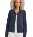 Brooks Brothers BB18205  Women's Mid-Layer Stretch in Nvblazerht