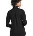 Brooks Brothers BB18203  Women's Mid-Layer Stretch in Blkhthr back view