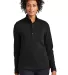 Brooks Brothers BB18203  Women's Mid-Layer Stretch in Blkhthr front view