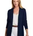 Brooks Brothers BB18403  Women's Cotton Stretch Lo in Navyblazer front view