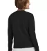 Brooks Brothers BB18405  Women's Cotton Stretch Ca in Deepblack back view