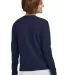 Brooks Brothers BB18405  Women's Cotton Stretch Ca in Navyblazer back view
