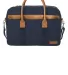 Brooks Brothers BB18830  Wells Briefcase in Navyblazer front view