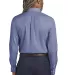 Brooks Brothers BB18000  Wrinkle-Free Stretch Pinp in Cobaltbl back view