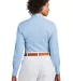 Brooks Brothers BB18001  Women's Wrinkle-Free Stre in Newportblu back view