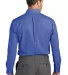 Brooks Brothers BB18002  Wrinkle-Free Stretch Nail in Cobaltbl back view