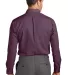 Brooks Brothers BB18002  Wrinkle-Free Stretch Nail in Nblr/vport back view