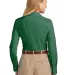 Brooks Brothers BB18003  Women's Wrinkle-Free Stre in Clubgreen back view