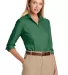 Brooks Brothers BB18003  Women's Wrinkle-Free Stre in Clubgreen front view