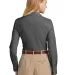 Brooks Brothers BB18003  Women's Wrinkle-Free Stre in Deepblack back view