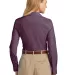 Brooks Brothers BB18003  Women's Wrinkle-Free Stre in Nblr/vport back view