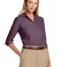Brooks Brothers BB18003  Women's Wrinkle-Free Stre in Nblr/vport front view