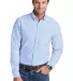 Brooks Brothers BB18004  Casual Oxford Cloth Shirt in Newportblu front view