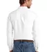 Brooks Brothers BB18004  Casual Oxford Cloth Shirt in White back view