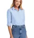 Brooks Brothers BB18005  Women's Casual Oxford Clo in Newportblu front view