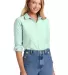 Brooks Brothers BB18005  Women's Casual Oxford Clo in Softmint front view