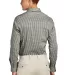 Brooks Brothers BB18006  Tech Stretch Patterned Sh in Dpblkcheck back view