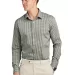 Brooks Brothers BB18006  Tech Stretch Patterned Sh in Dpblkcheck front view